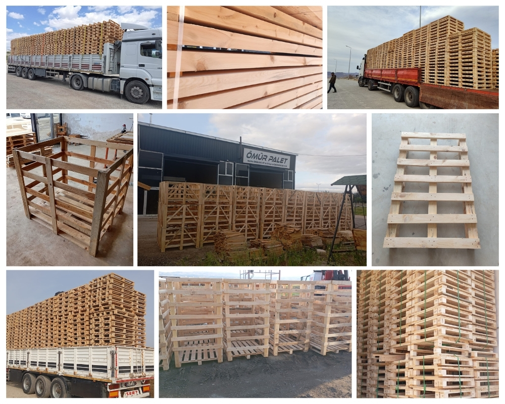 Delft Houten Kisten, Europallets Groothandel Kopen